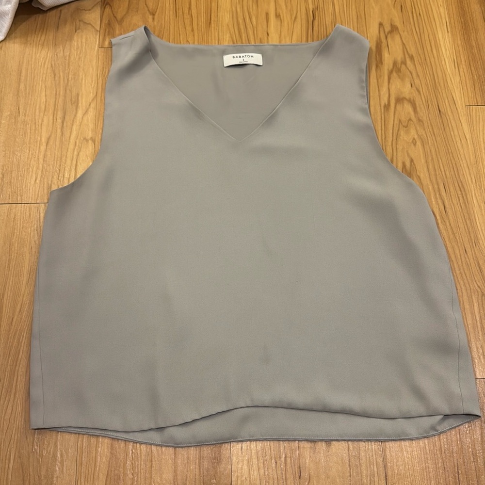 Babaton Artizia Sleeveless Blouse